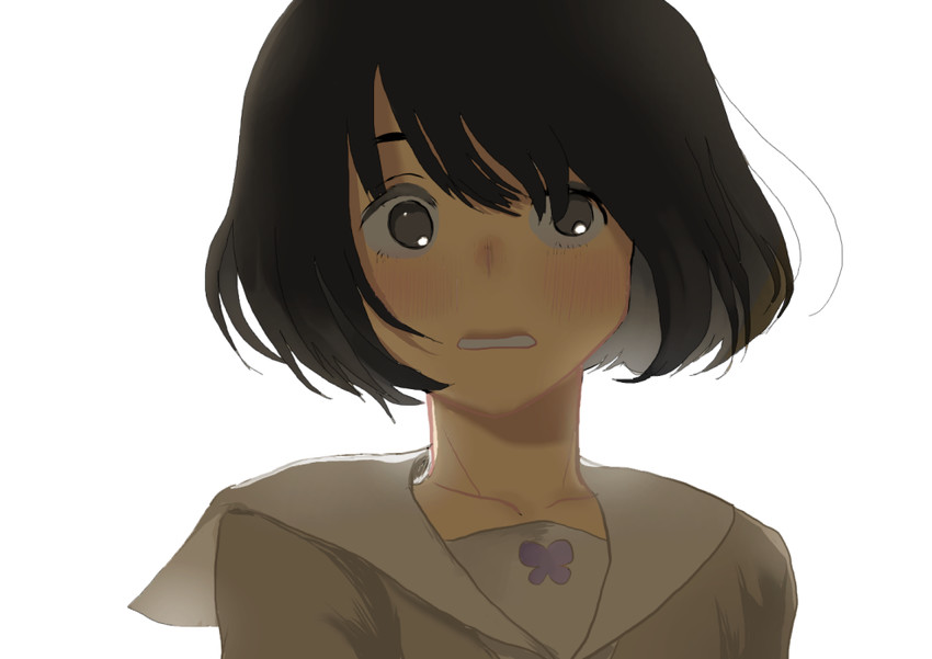 naruse jun (kokoro ga sakebitagatterunda.) drawn by sakana_(saeeeea)