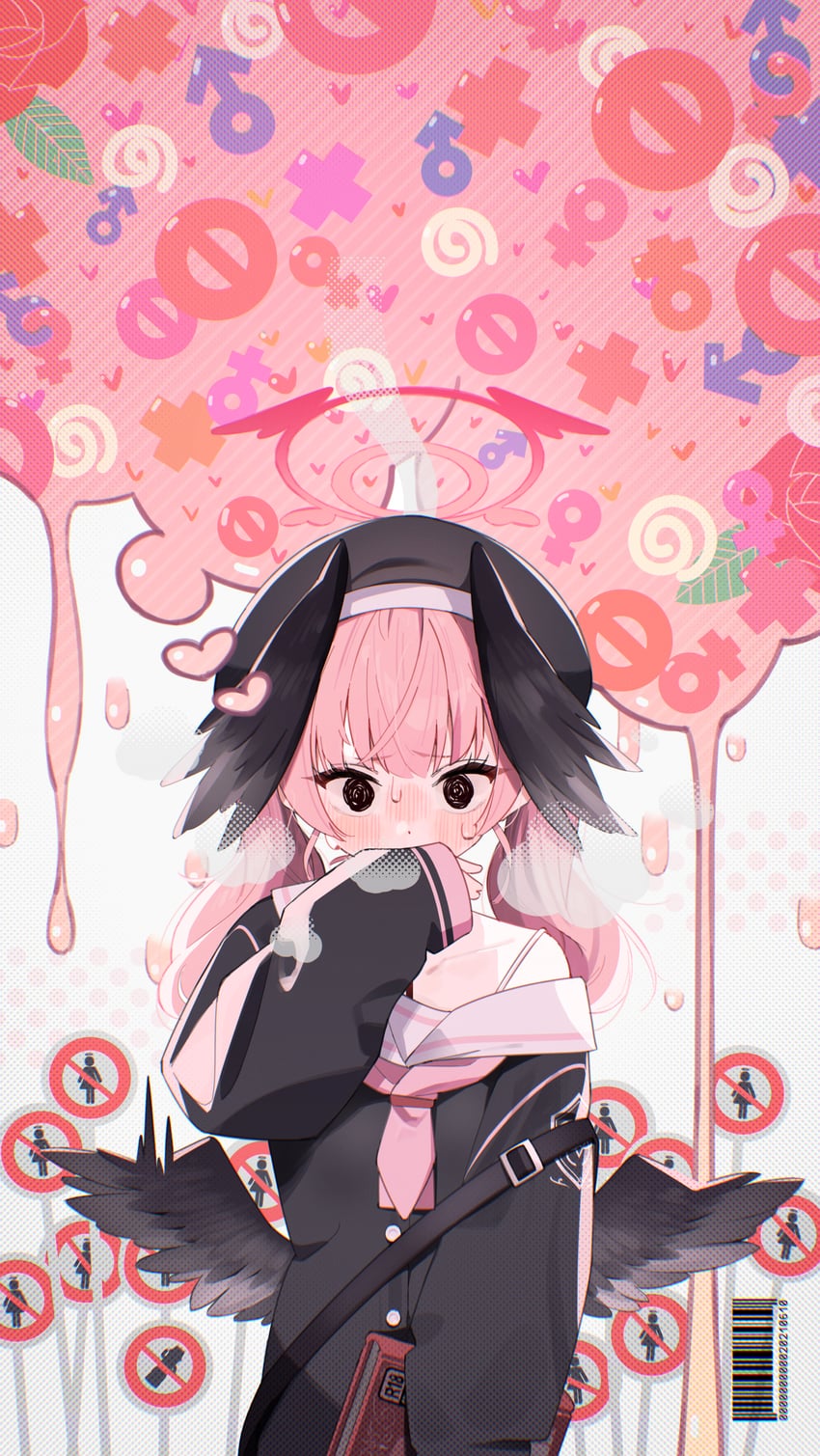 koharu (blue archive) drawn by shuca_ca