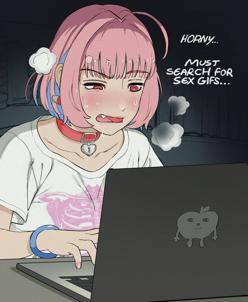 yumemi riamu and ringorou (idolmaster and 1 more) drawn by giganticbuddha