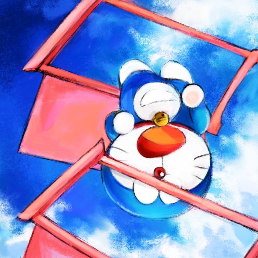 doraemon (doraemon) drawn by mochizuki_tagosaku