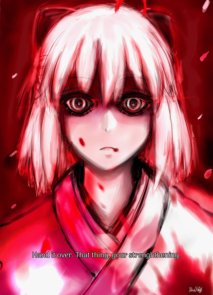 okita souji (fate and 4 more) drawn by nickfluff