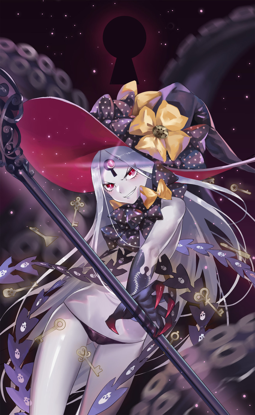abigail williams (fate and 1 more) drawn by jiji_(pixiv10646874)