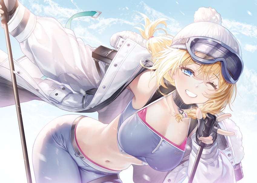 mosin-nagant (girls' frontline and 1 more) drawn by haneru
