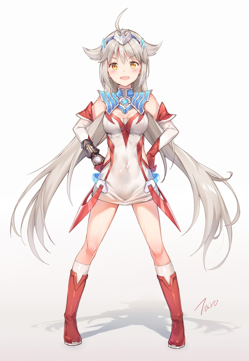 ultraman taiga (ultra series and 1 more) drawn by taro_(ultrataro)