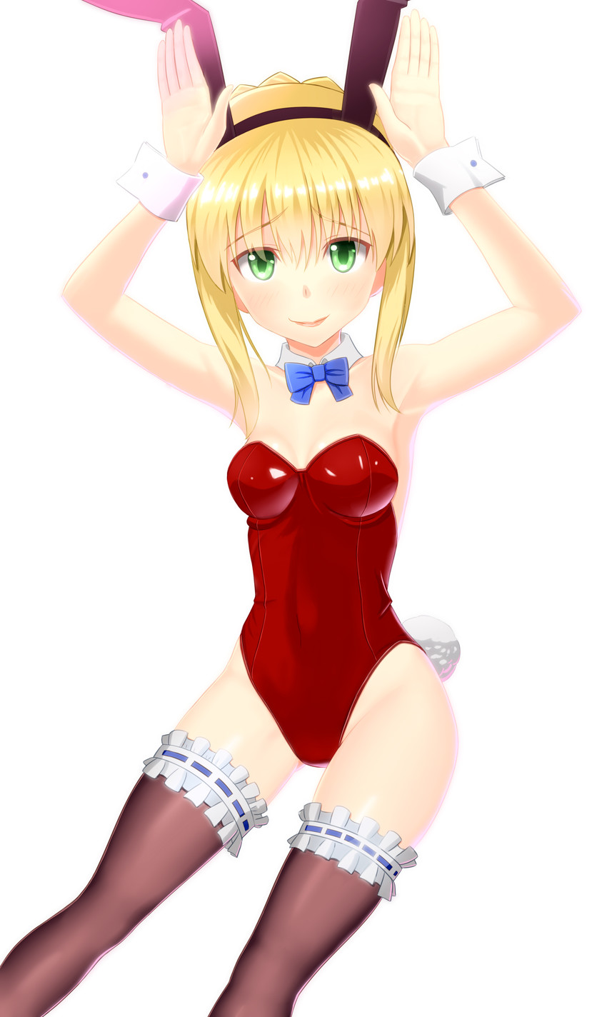 artoria pendragon and saber (fate and 1 more) drawn by taka_(takahirokun)