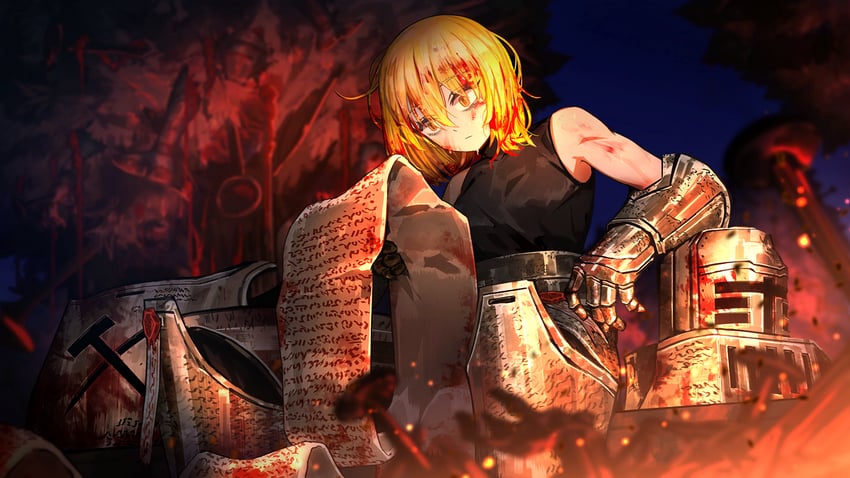 don quixote (project moon and 1 more) drawn by nai_ga