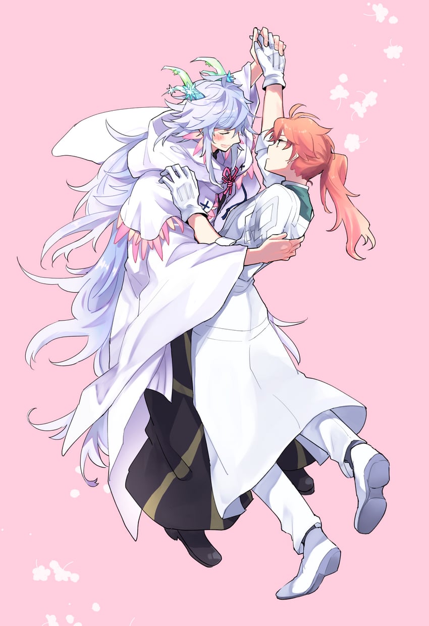 merlin and romani archaman (fate and 1 more) drawn by amachi_(yuuin)