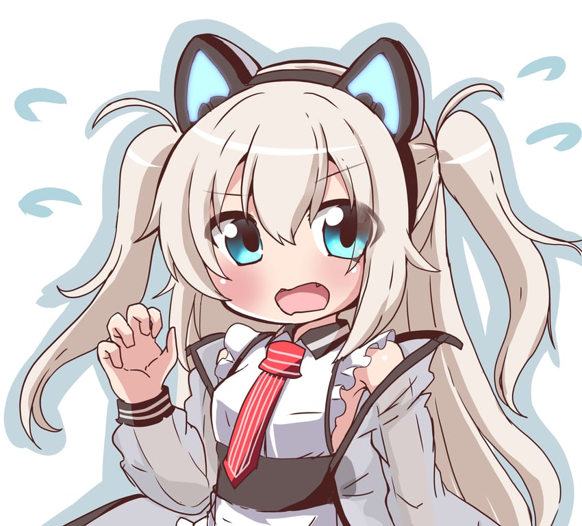 hammann and hammann ii (azur lane) drawn by geo_(yukishitadou)