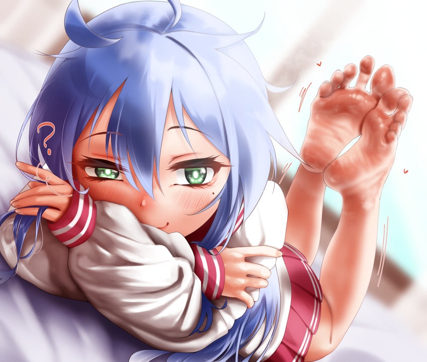 izumi konata (lucky star) drawn by nokchamint