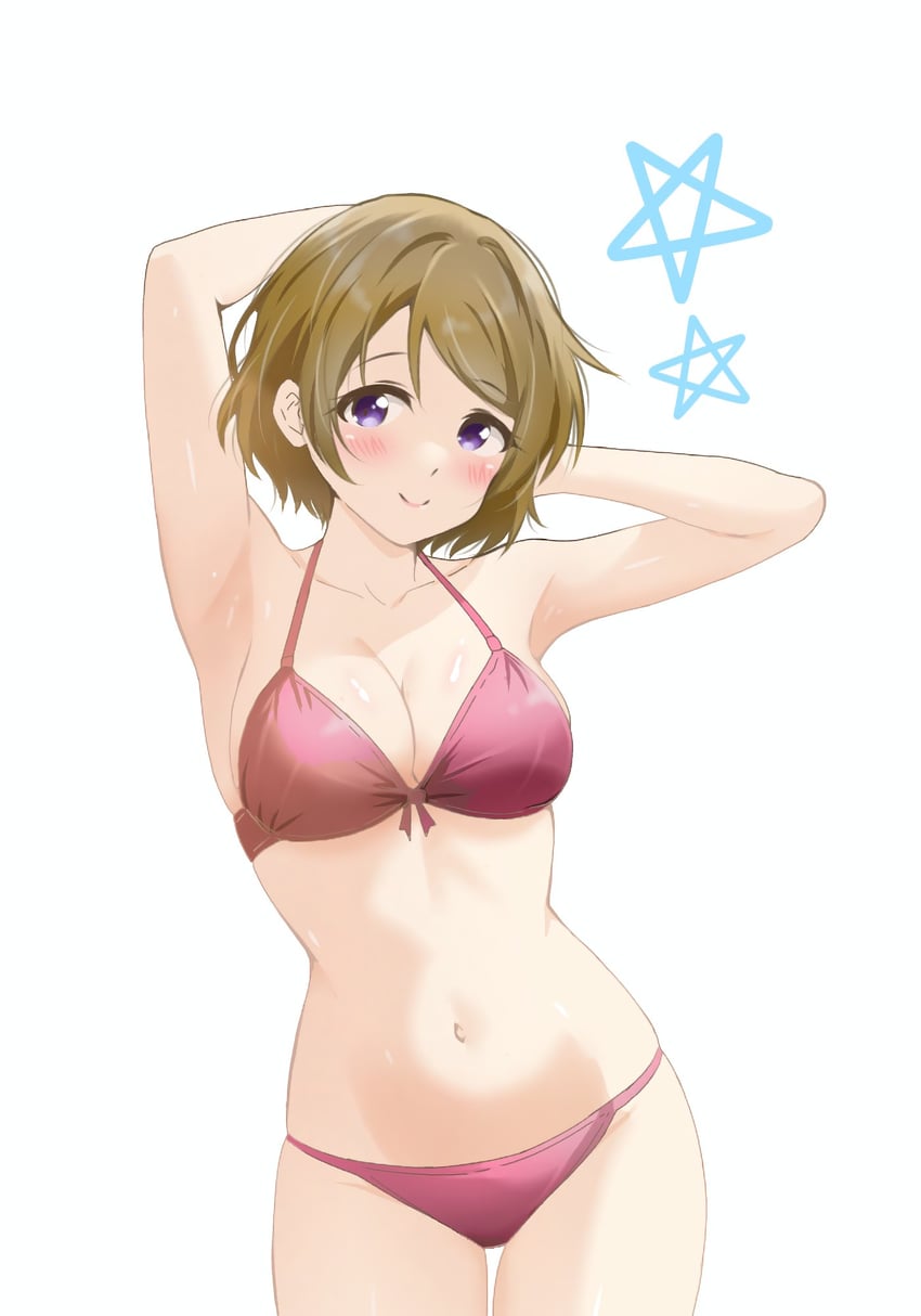 koizumi hanayo (love live! and 1 more) drawn by hitorilily