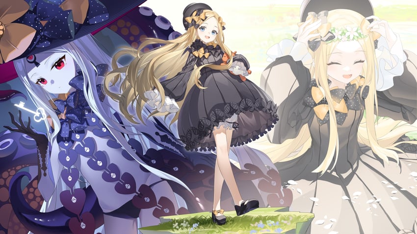 abigail williams (fate and 1 more) drawn by miyu10366