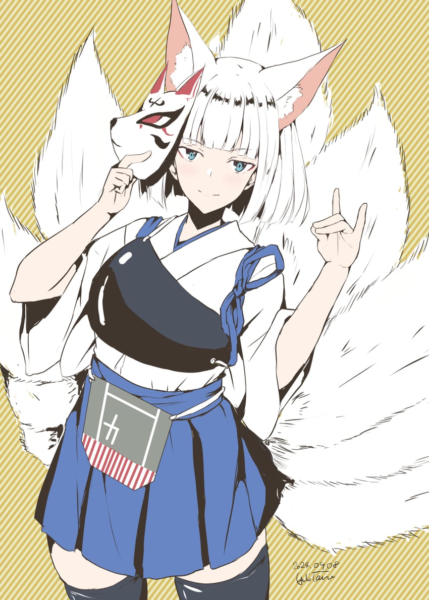 kaga and iguchi yuka (kantai collection and 1 more) drawn by taira_yuuki