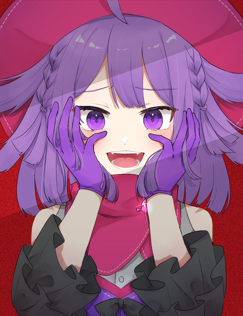 sarasa hanna (mahou shoujo madoka magica and 1 more) drawn by chu_(yuzumeno)