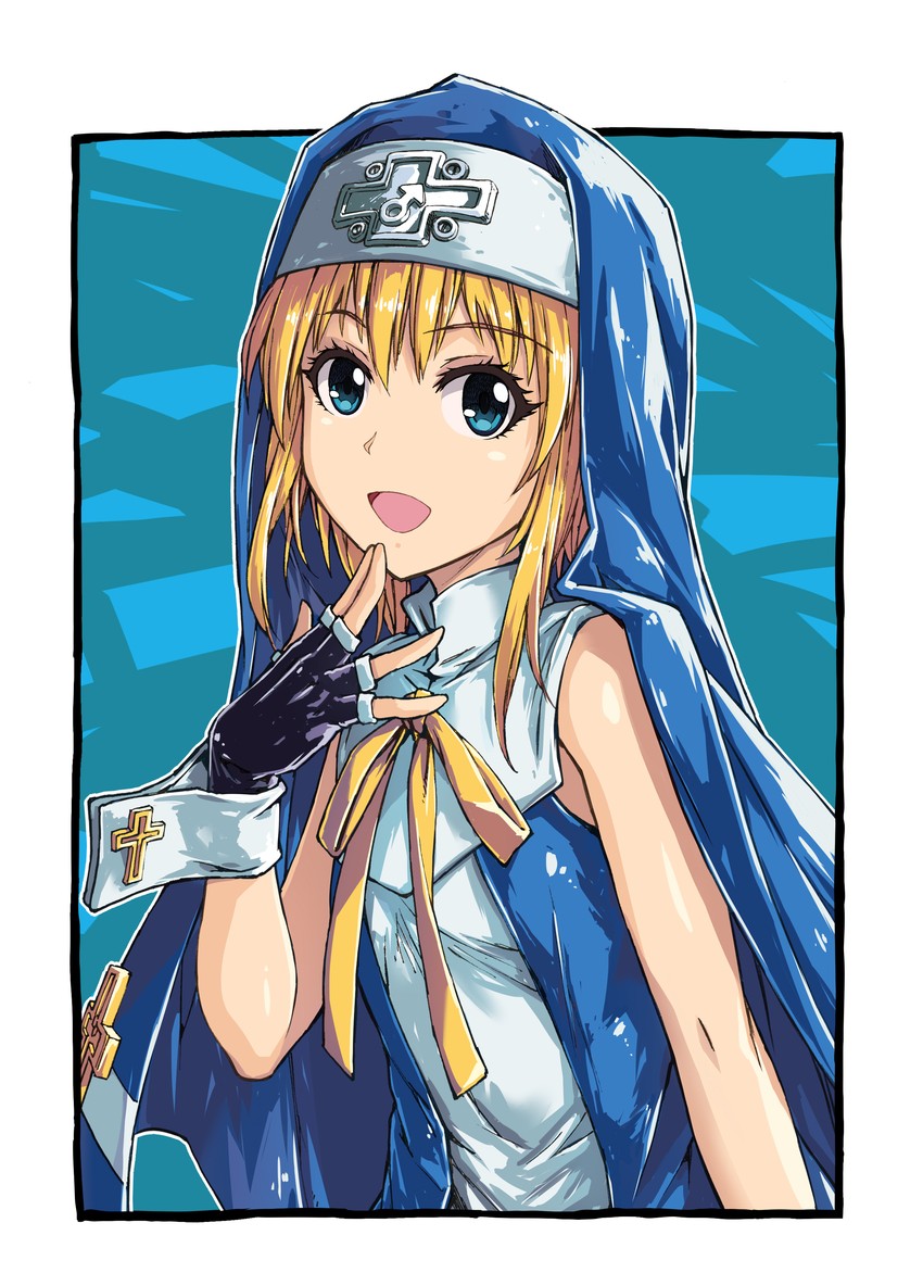 bridget (guilty gear and 1 more) drawn by fish.boy