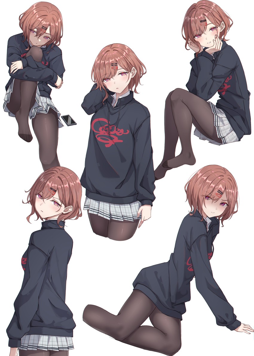 higuchi madoka (idolmaster and 1 more) drawn by tamago_(eva1314056)
