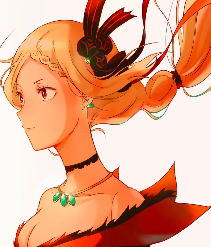 priscilla barielle (re:zero kara hajimeru isekai seikatsu and 1 more) drawn by risui_ao