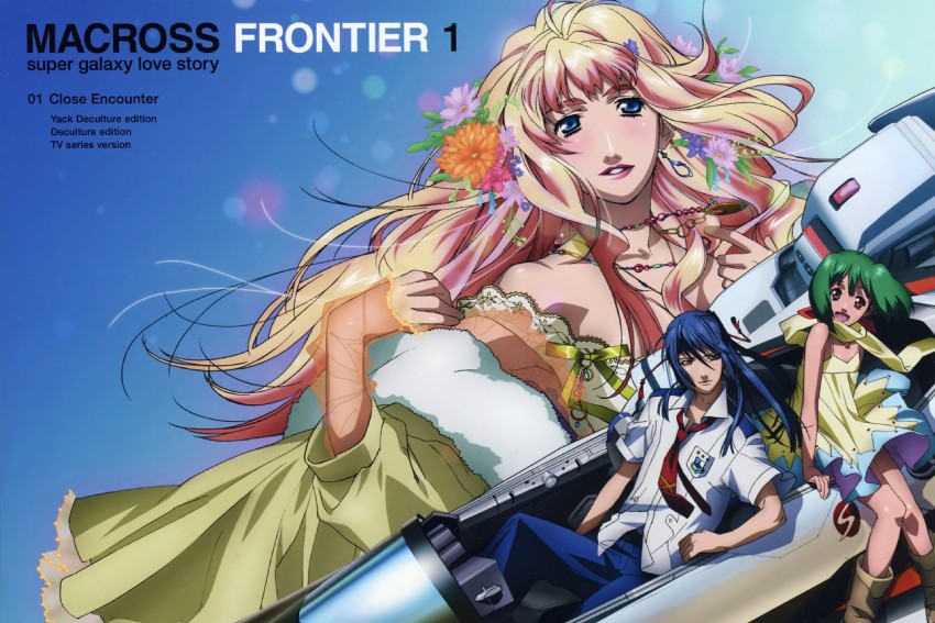 sheryl nome, ranka lee, and saotome alto (macross and 1 more) drawn by ebata_risa