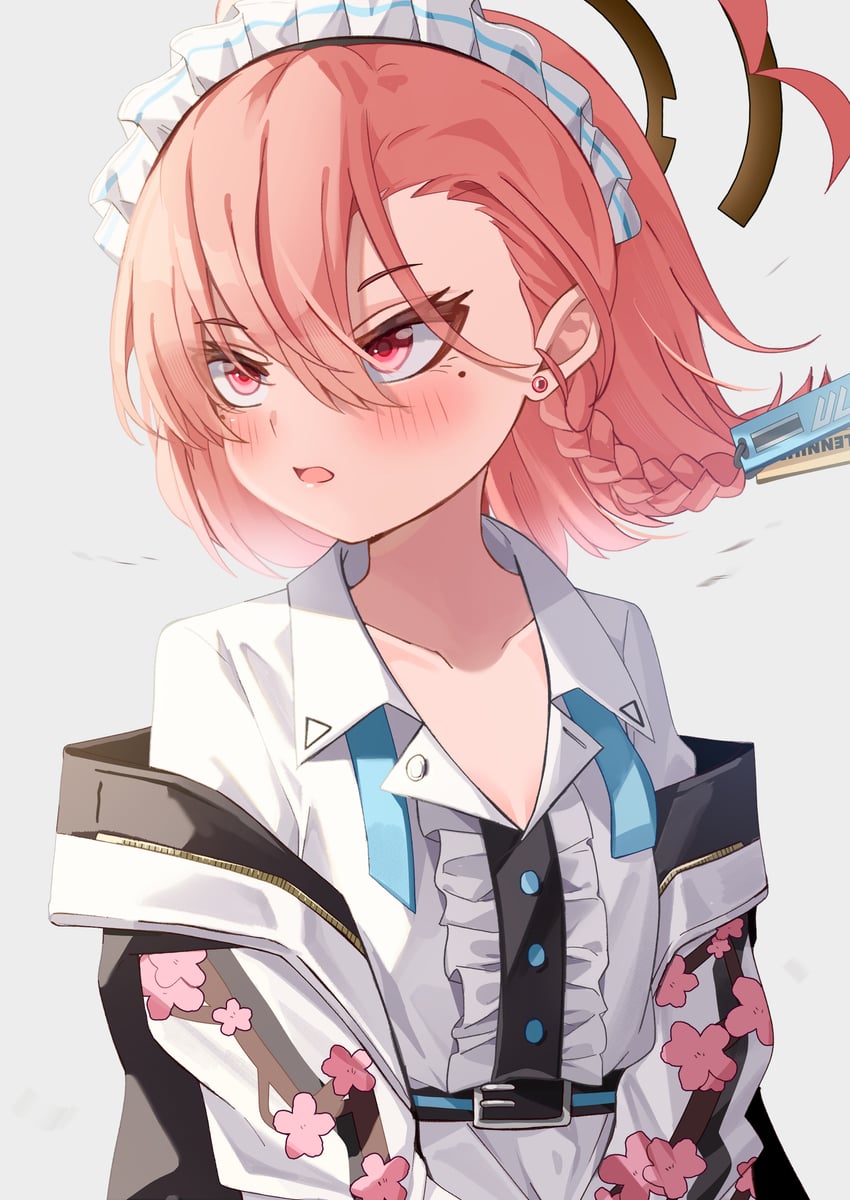 neru (blue archive) drawn by mahoro_(minase_mahoro)