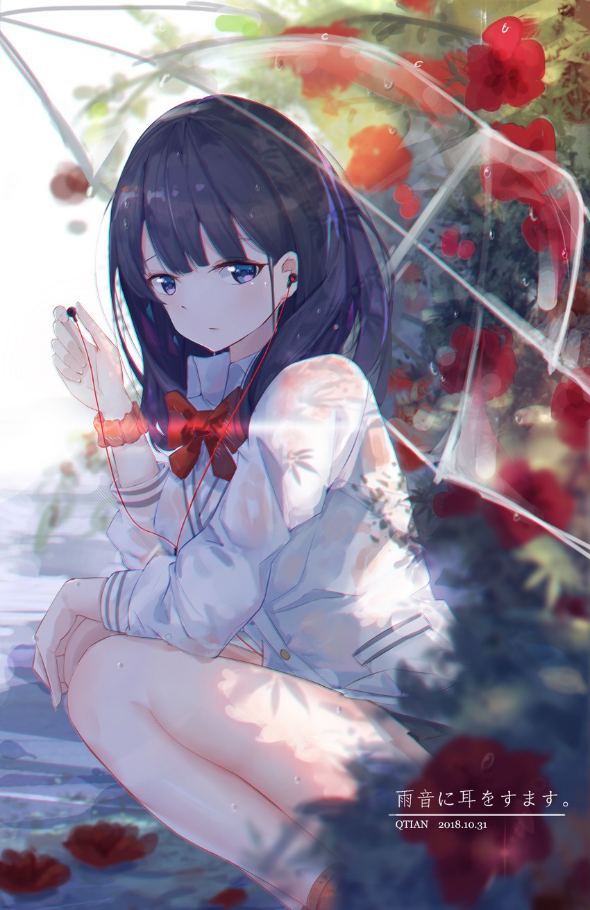 takarada rikka (gridman universe and 1 more) drawn by qtian