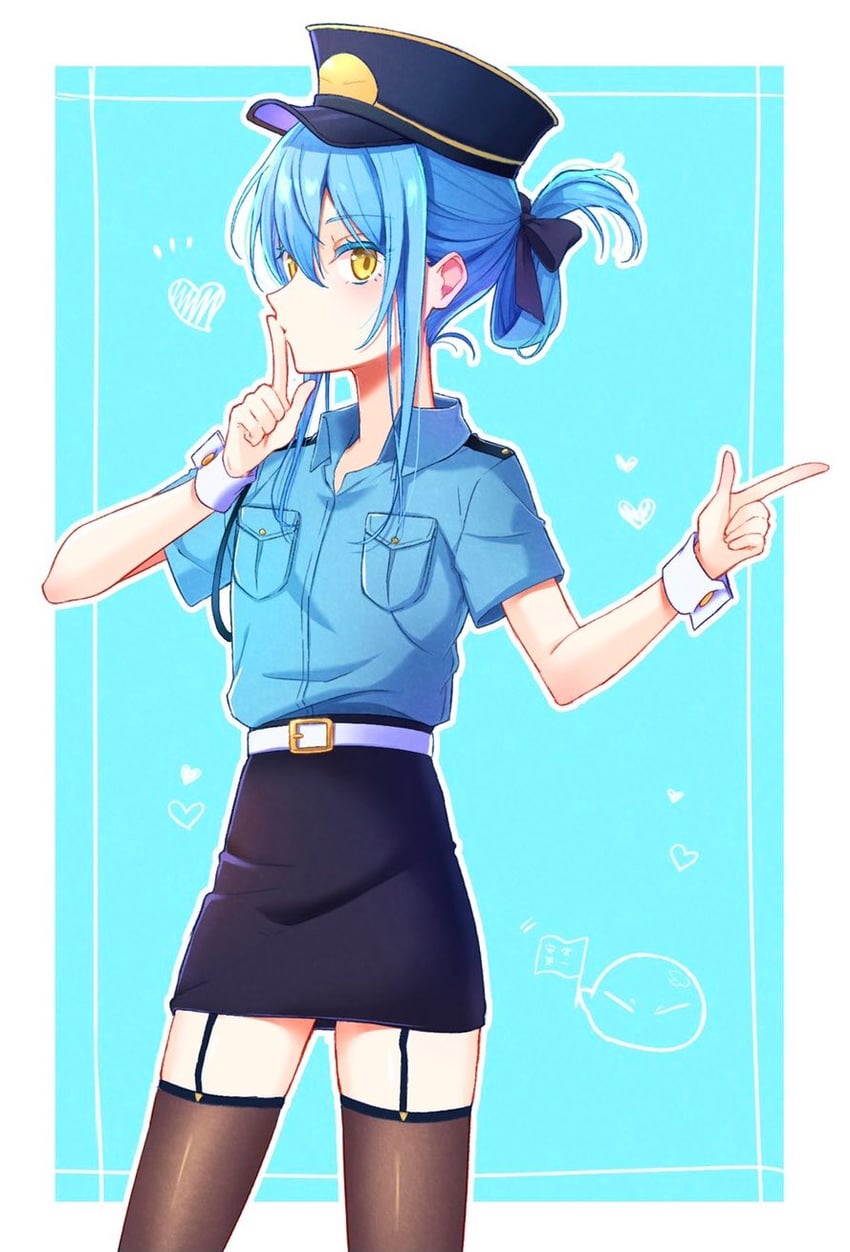 rimuru tempest (tensei shitara slime datta ken) drawn by abbbikun