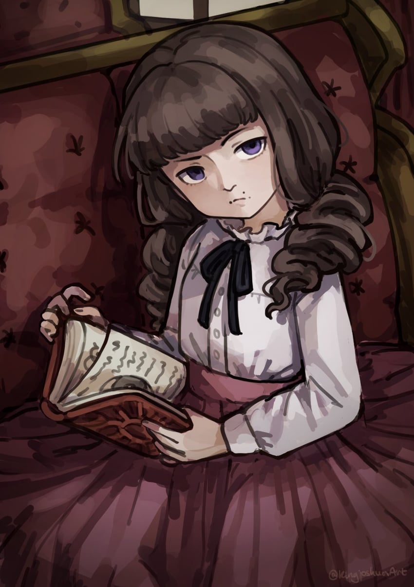 marina (fear & hunger and 1 more) drawn by kingjoshua