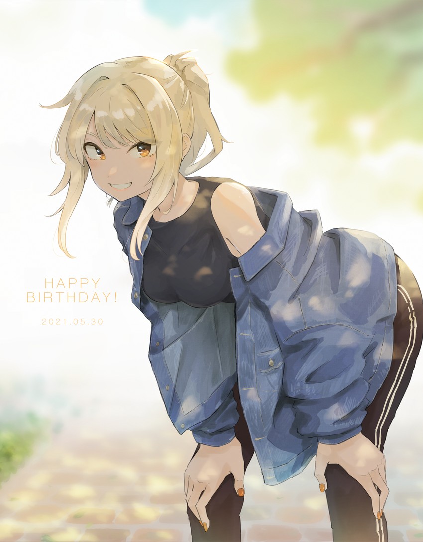 miyashita ai (love live! and 1 more) drawn by irenji