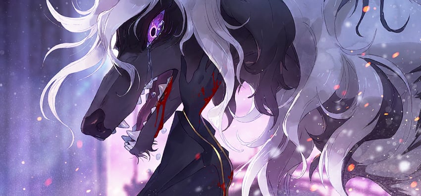 morgan le fay and woodwose (fate and 1 more) drawn by murayama_ryota