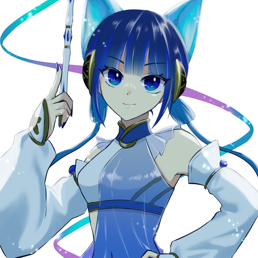 ni-ni the mirror mikanko (yu-gi-oh!) drawn by p1easurean999