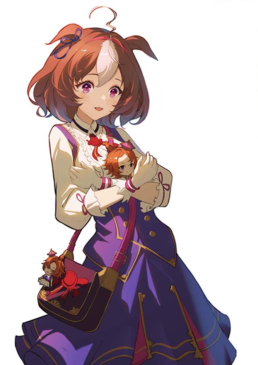 t.m. opera o and meisho doto (umamusume) drawn by y_(yyyako2)