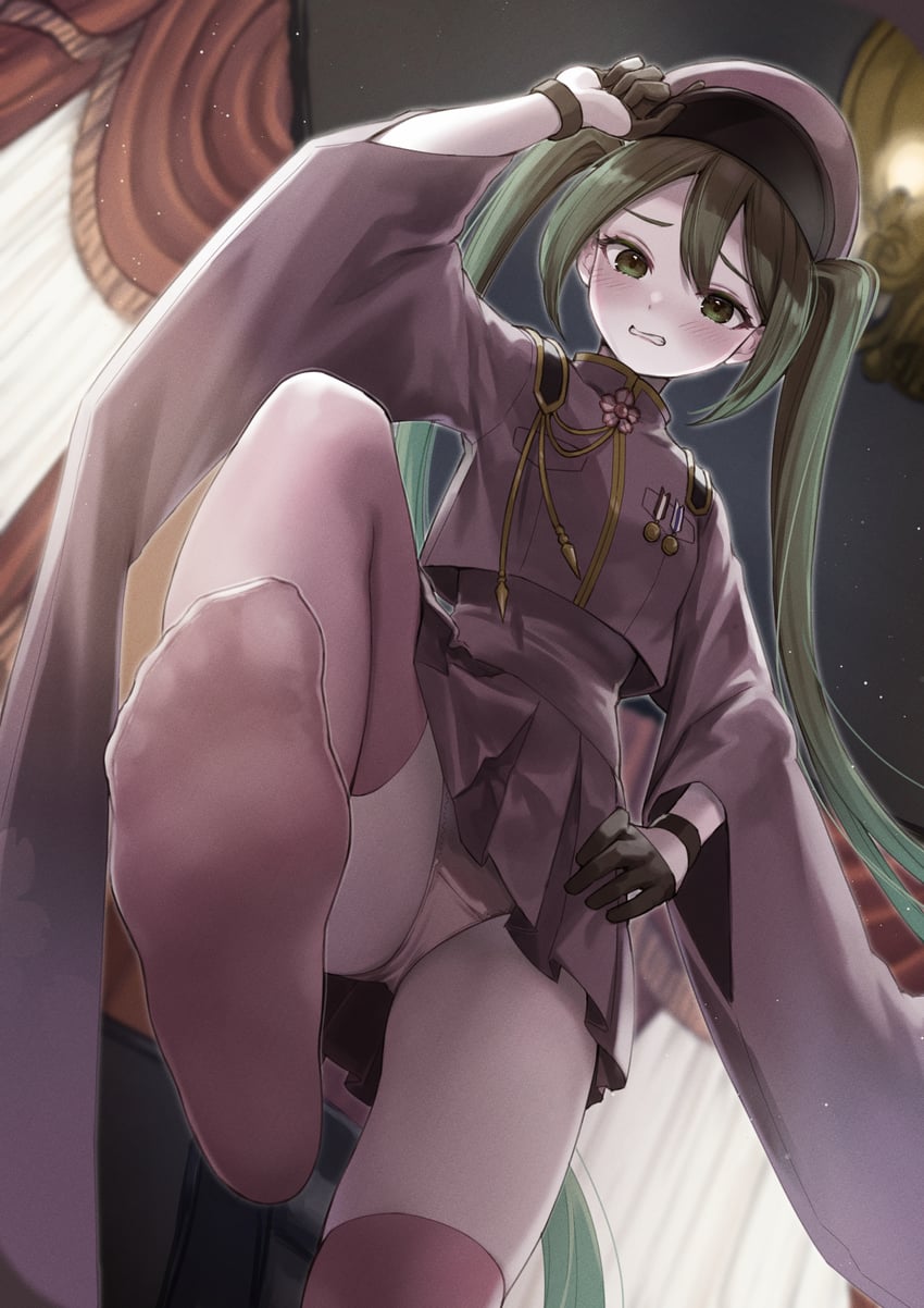 hatsune miku (vocaloid and 1 more) drawn by sahara1127