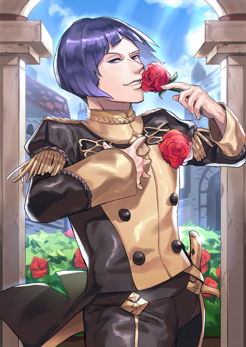 lorenz hellman gloucester (fire emblem and 1 more) drawn by shiyo_(jkke5275)