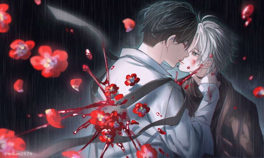 till and ivan (alien stage) drawn by mikan_(artist)