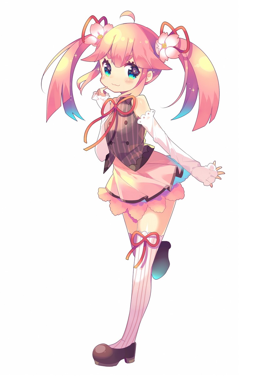 mirai akari's new virtual youtuber illustration contest drawn by ikari_(aor3507)