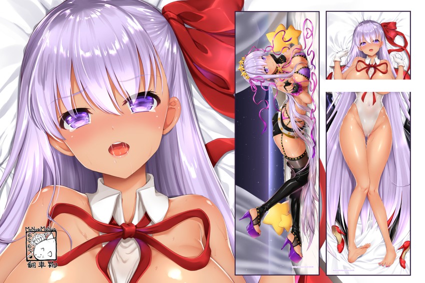 bb (fate and 1 more) drawn by shibi