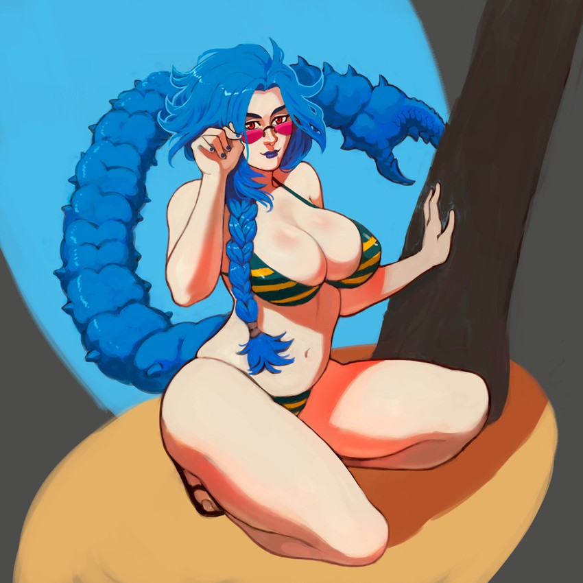 samia of the shifting sands (original and 1 more) drawn by cromwaits