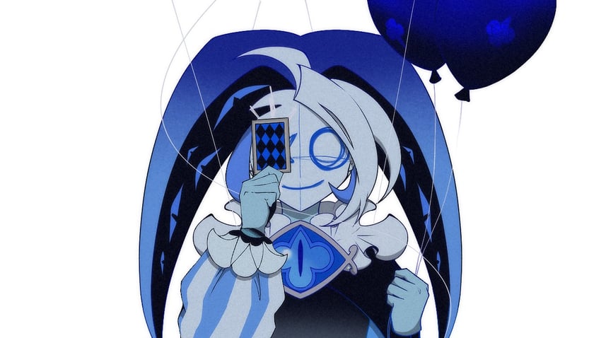 shadow milk cookie (cookie run and 2 more) drawn by nika_(kpak3548)