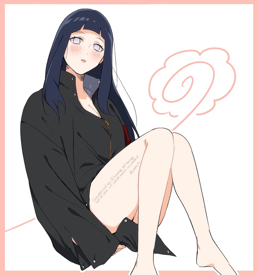 hyuuga hinata (naruto and 1 more) drawn by s_atsu_ki
