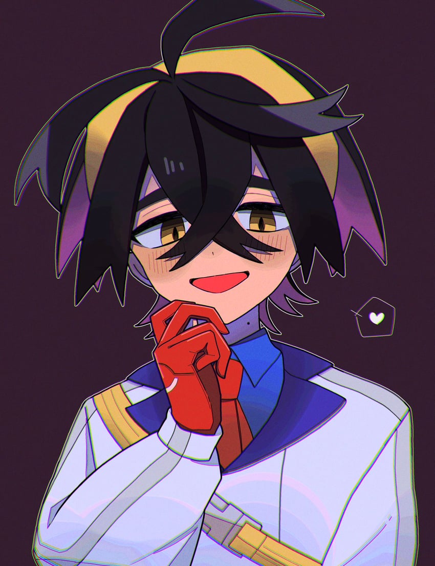 kieran (pokemon and 1 more) drawn by usagi_mochi_(nsi_0012)