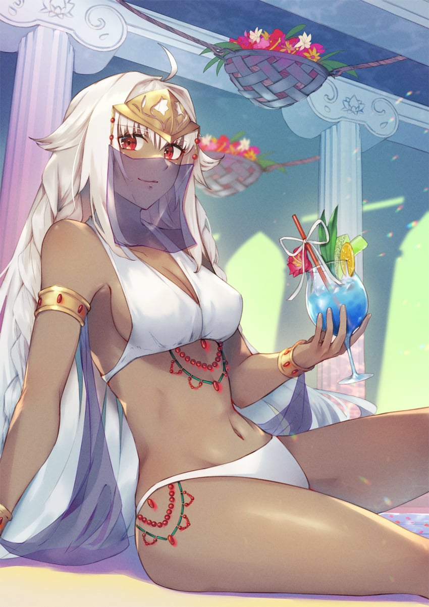 lakshmibai (fate and 1 more) drawn by nakaga_eri