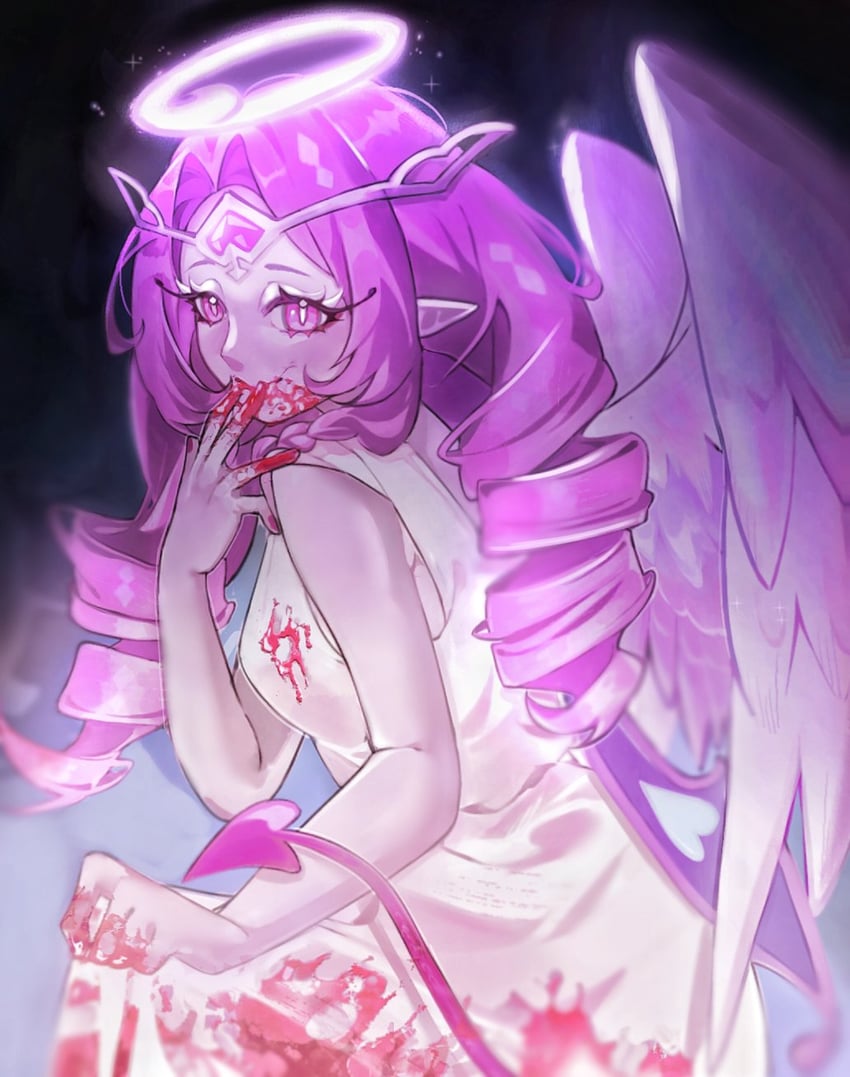 eternal sugar cookie (cookie run and 1 more) drawn by haniwa15