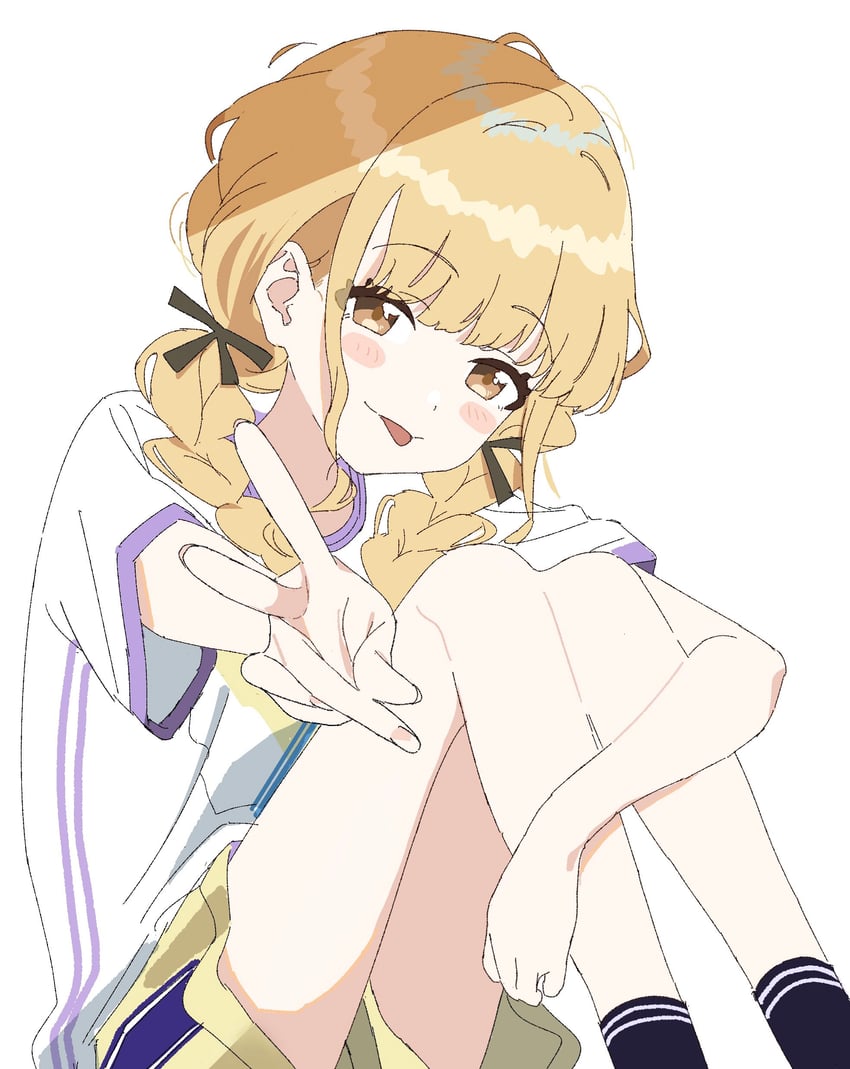 fujita kotone (idolmaster and 1 more) drawn by what_a