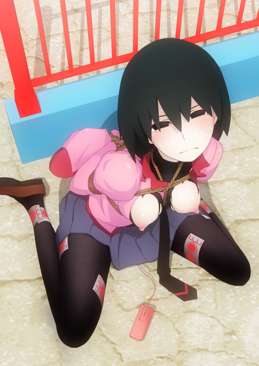 oshino ougi (monogatari and 1 more) drawn by renu_oukoku
