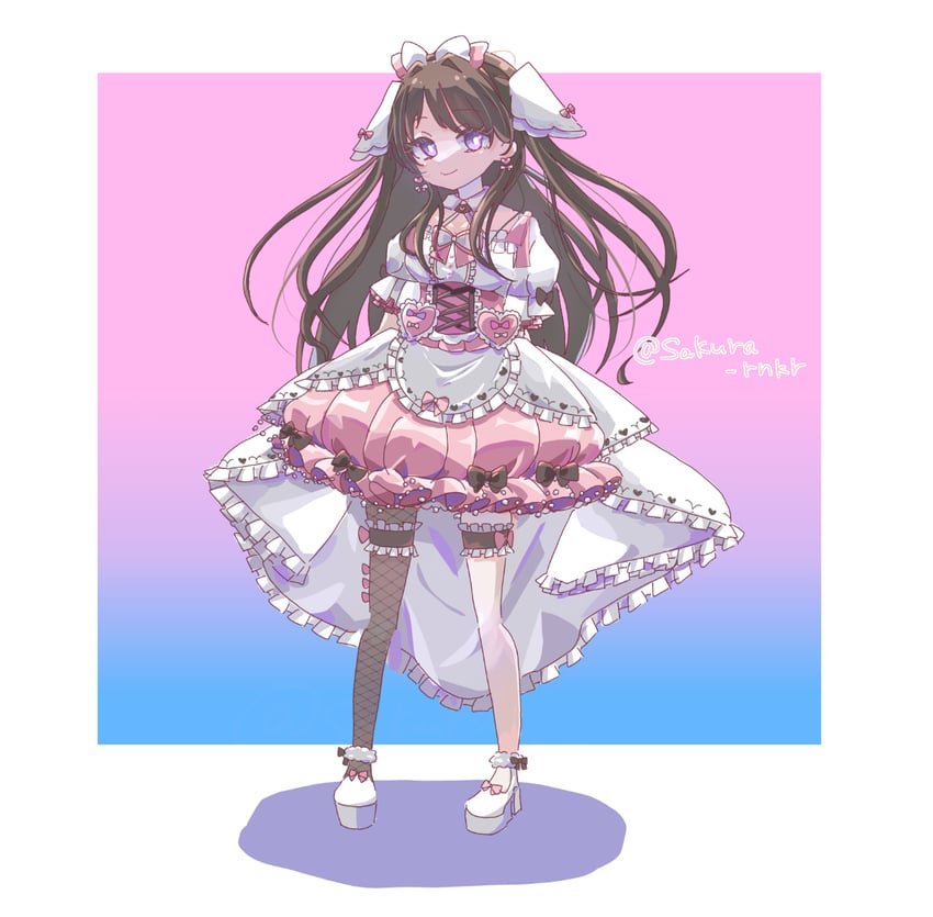 fujishima megumi (love live! and 1 more) drawn by sakura_rnkr