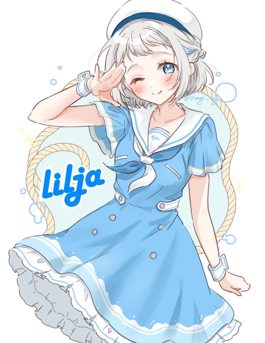 katsuragi lilja (idolmaster and 1 more) drawn by nagi_7g