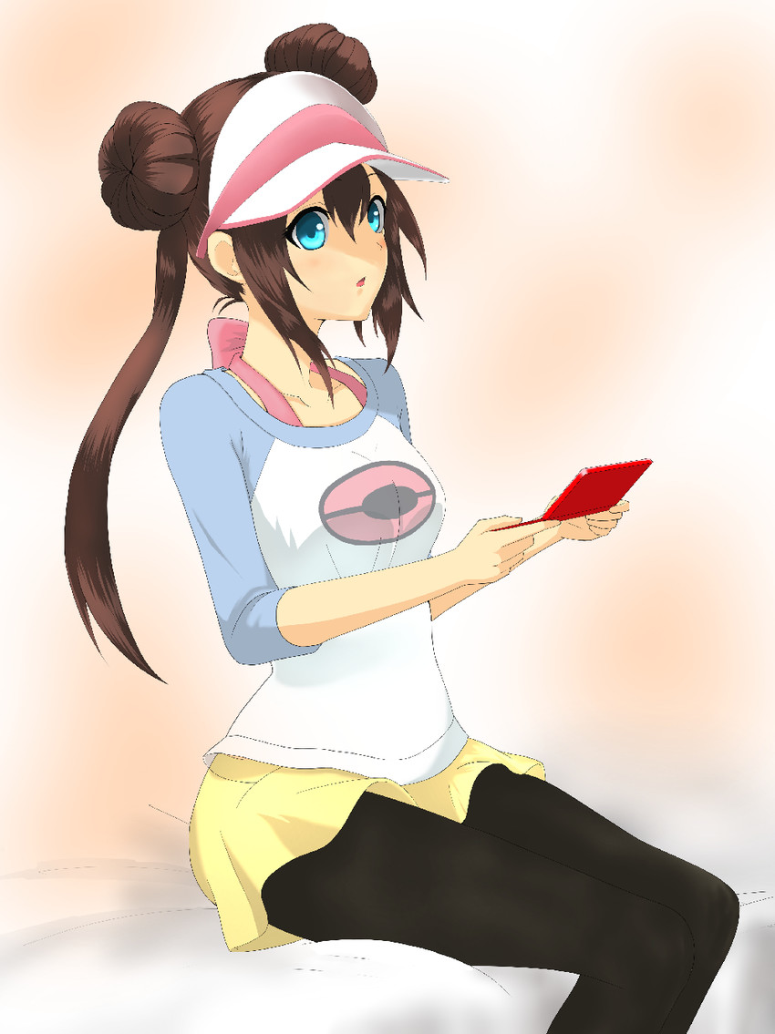 rosa (pokemon and 1 more) drawn by tsuhiki_koyomi