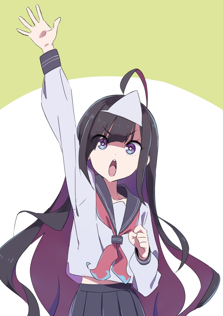 yurako-san (mirai akari's new virtual youtuber illustration contest) drawn by tama_(tama-s)