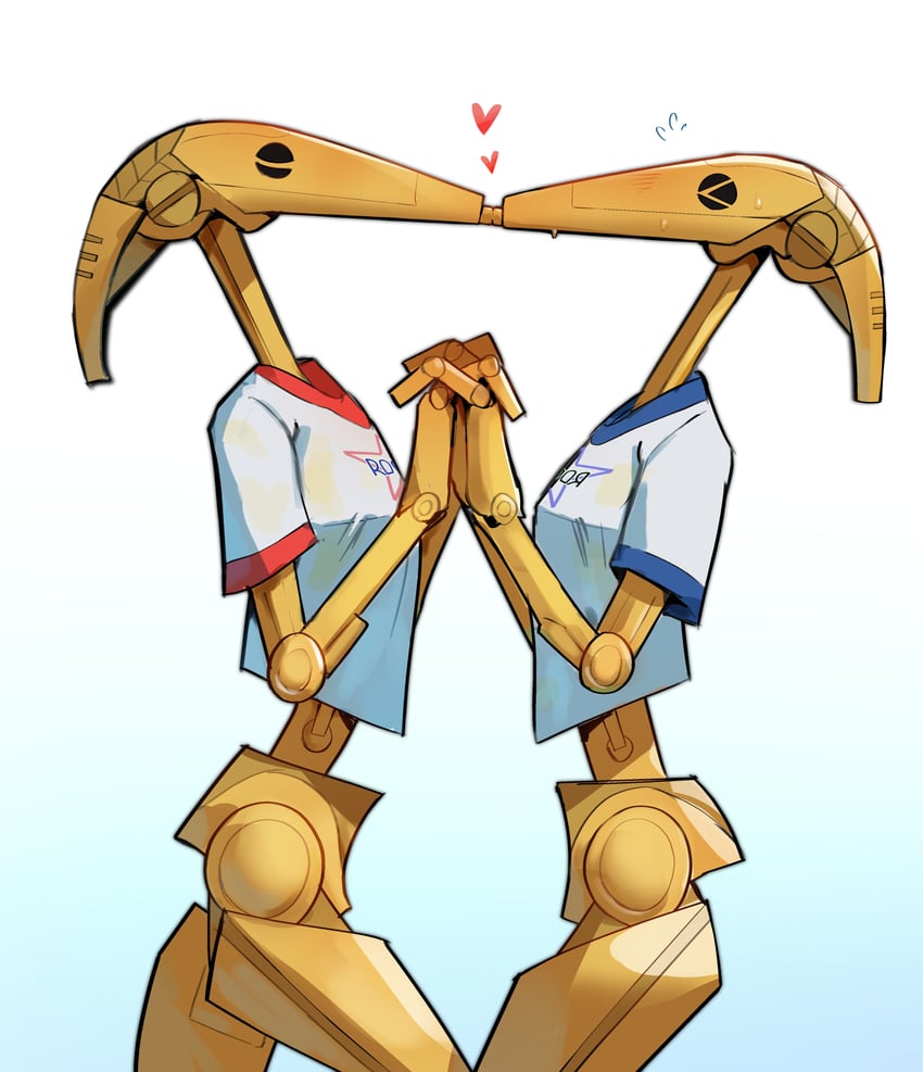 b1 battle droid (star wars) drawn by sky_guy_art
