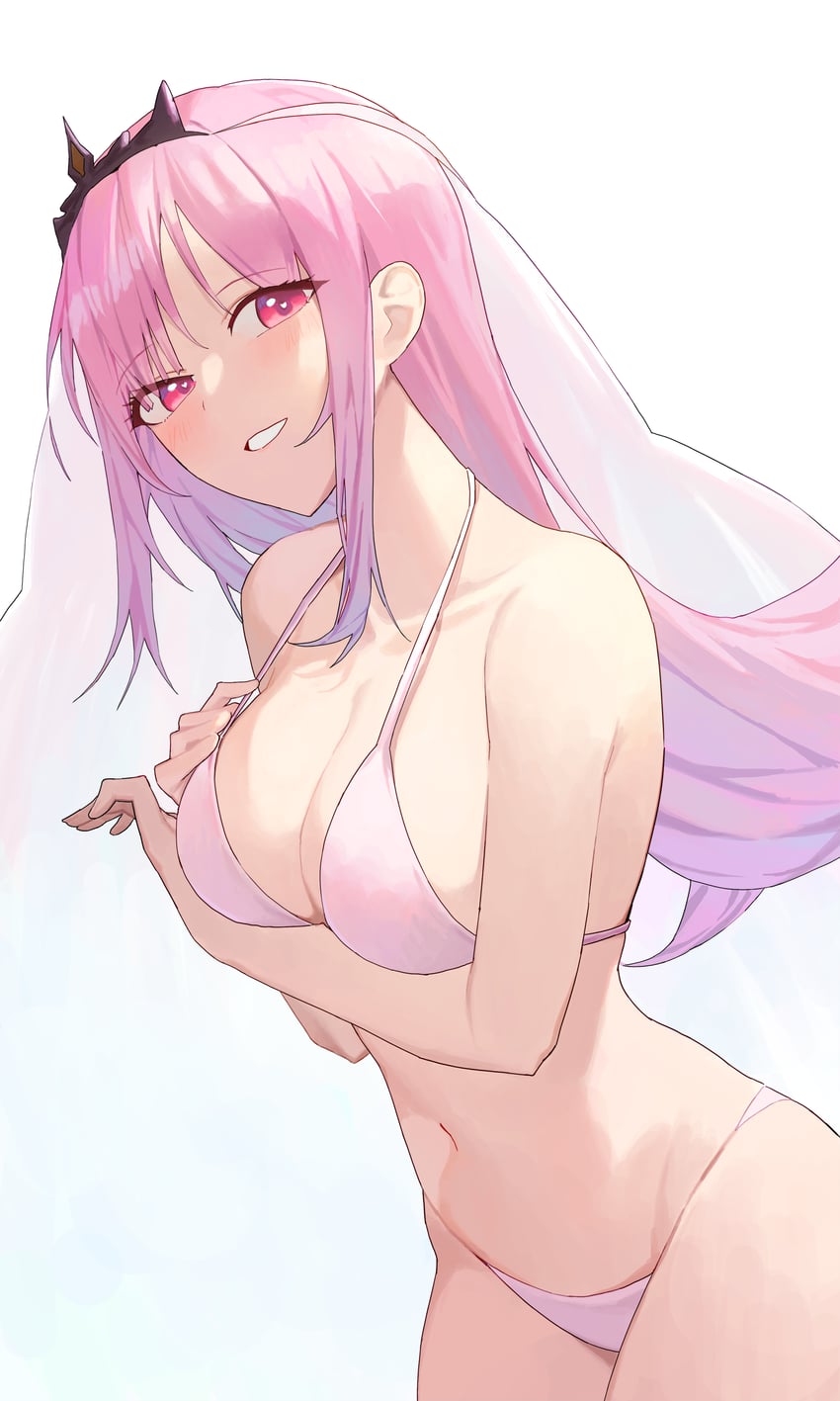 mori calliope (hololive and 1 more) drawn by starshell