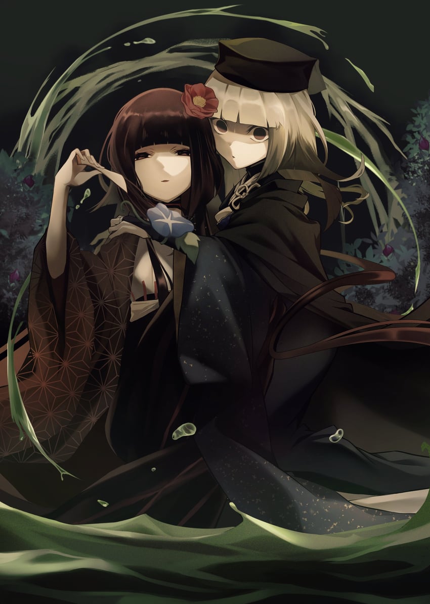 sen no rikyu and komahime (fate and 1 more) drawn by morita_yuu