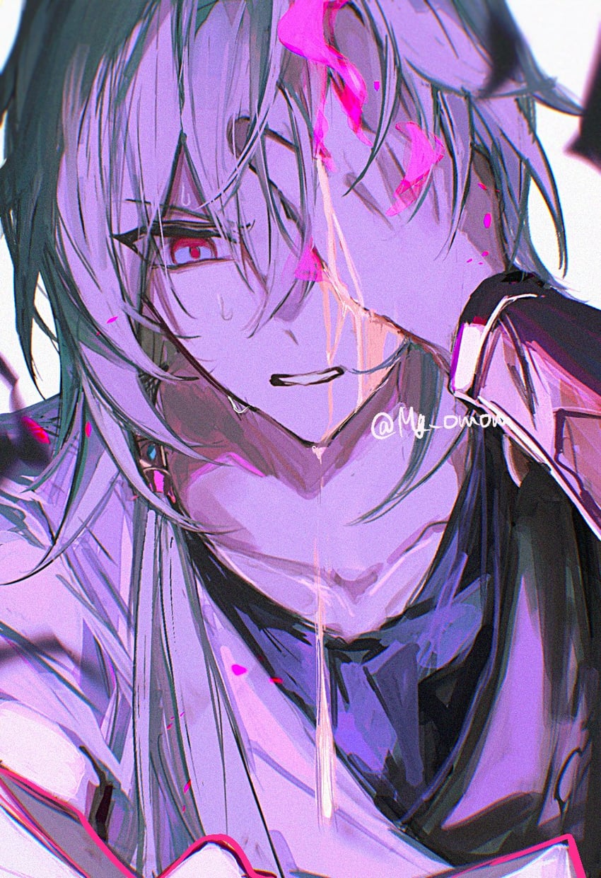 anaxa (honkai and 1 more) drawn by mg_omom